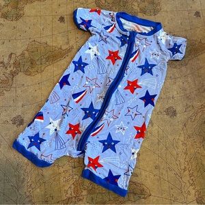 Reserved for bundle Little Sleepies Play Shorties size 18-24 months